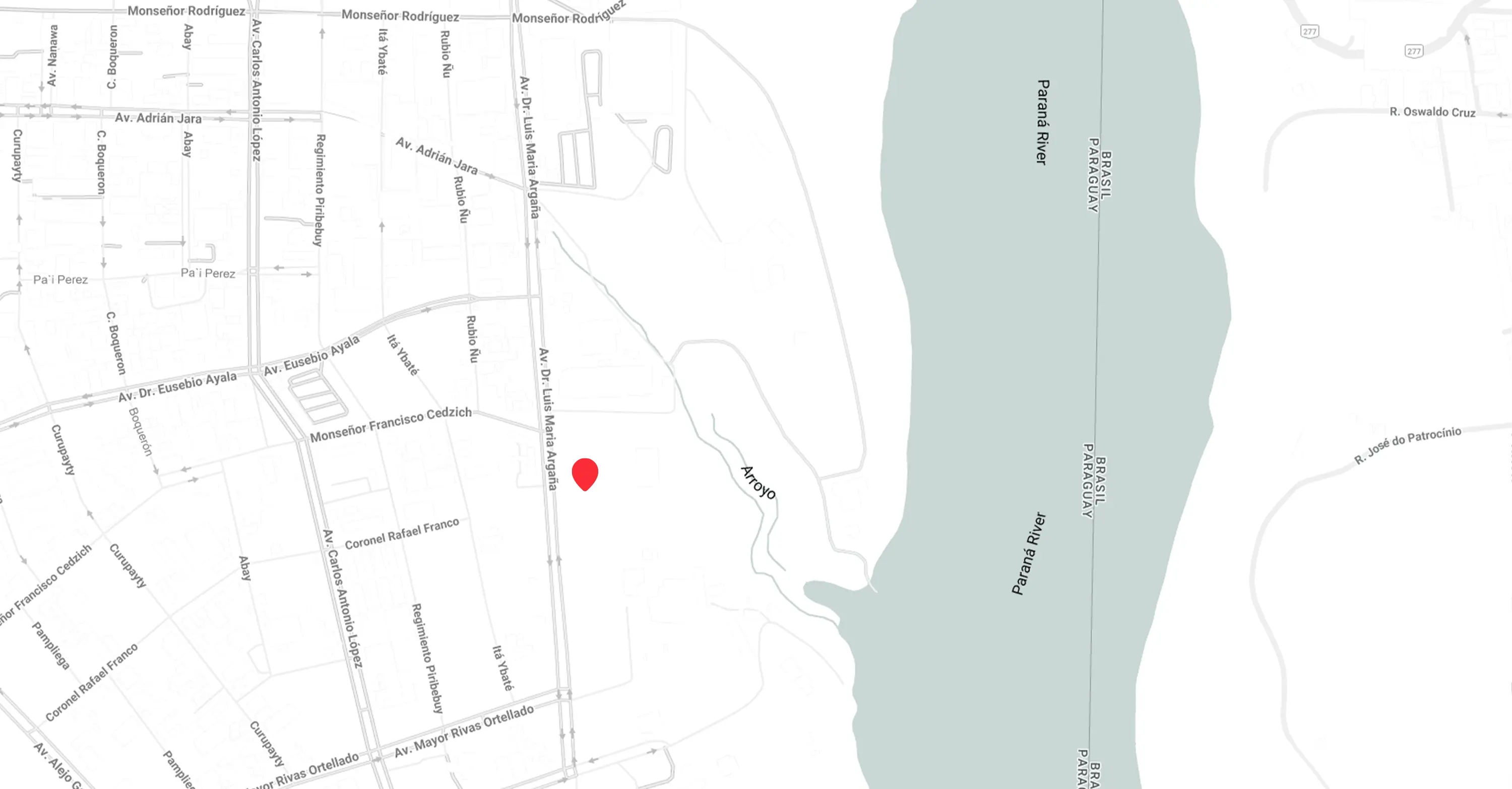 Mapa de Bklyn Shopping China