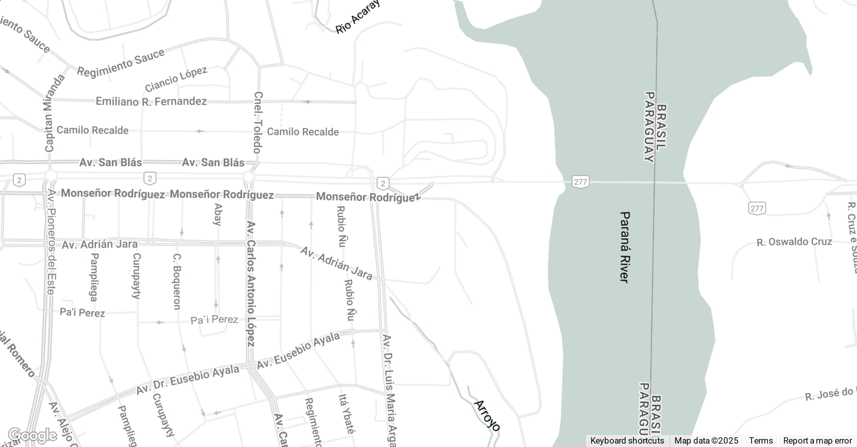 Mapa de Bklyn New Zone