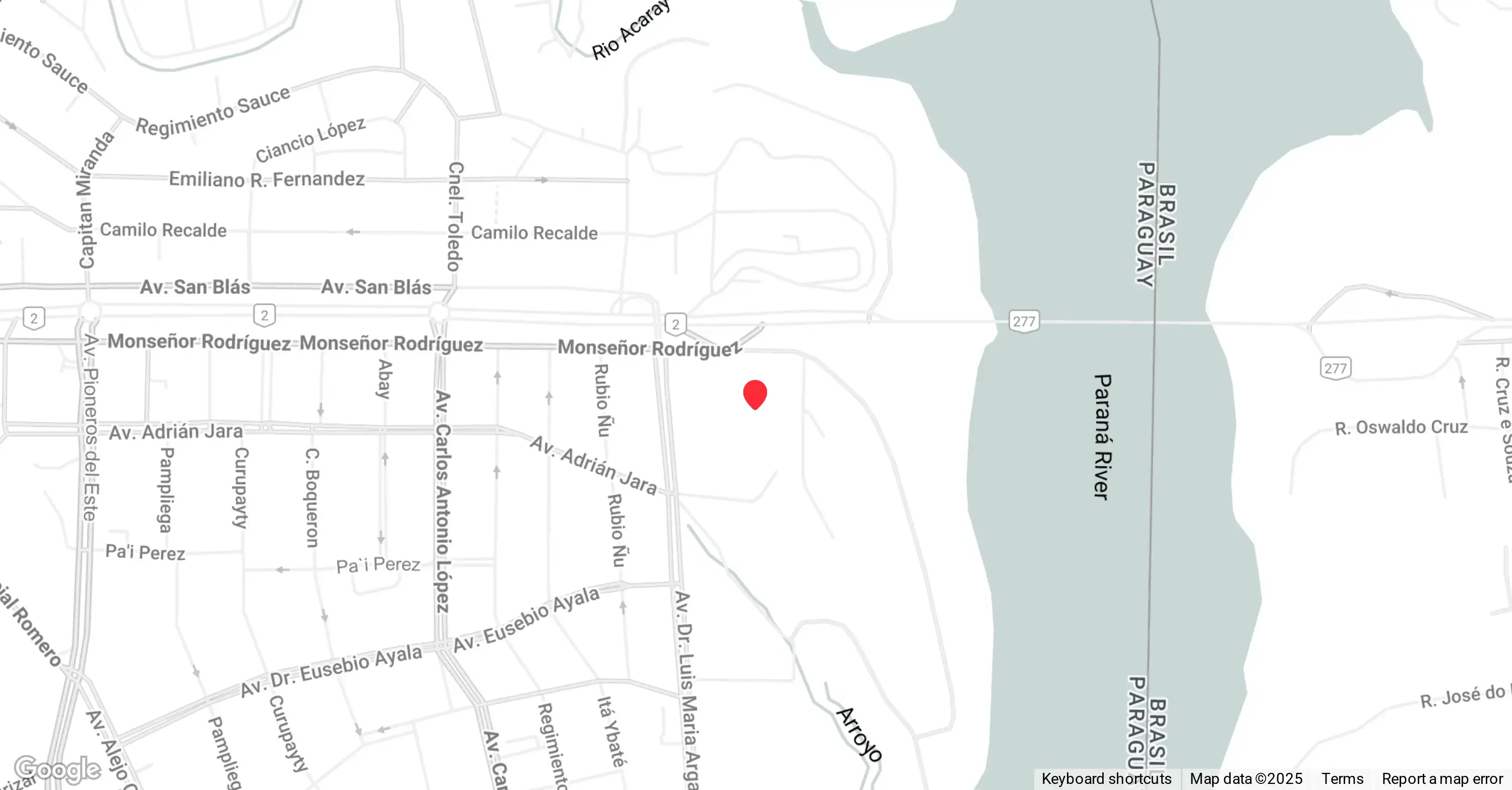 Mapa de Bklyn New Zone